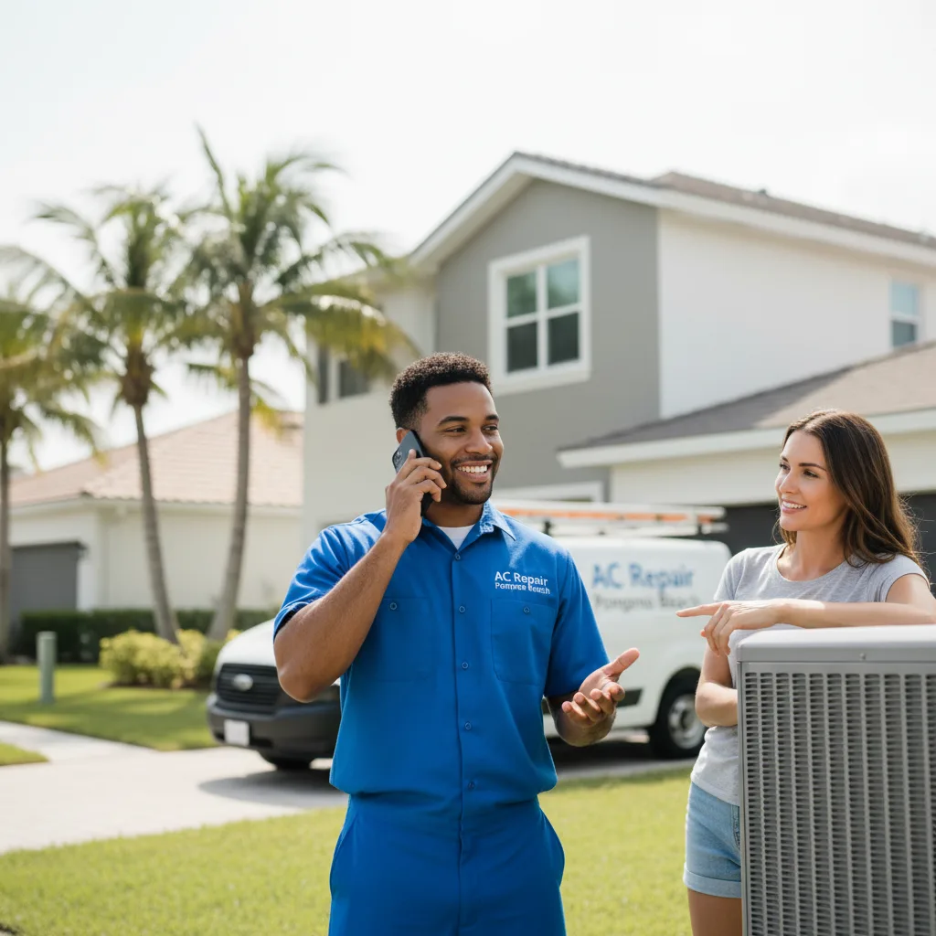 AC Repair Pompano Beach customer support in Adah